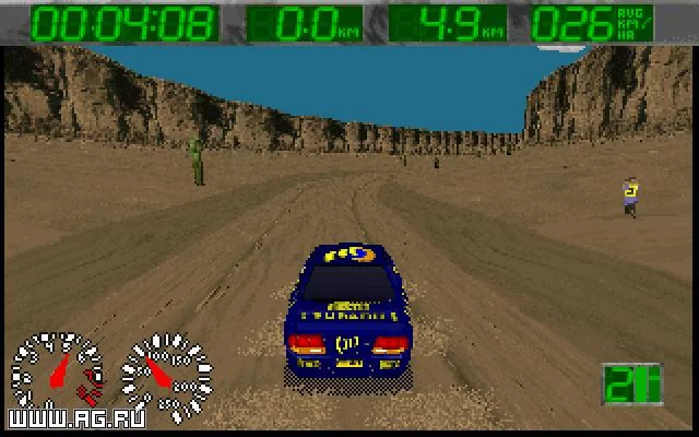Изображение игры: Rally Challenge