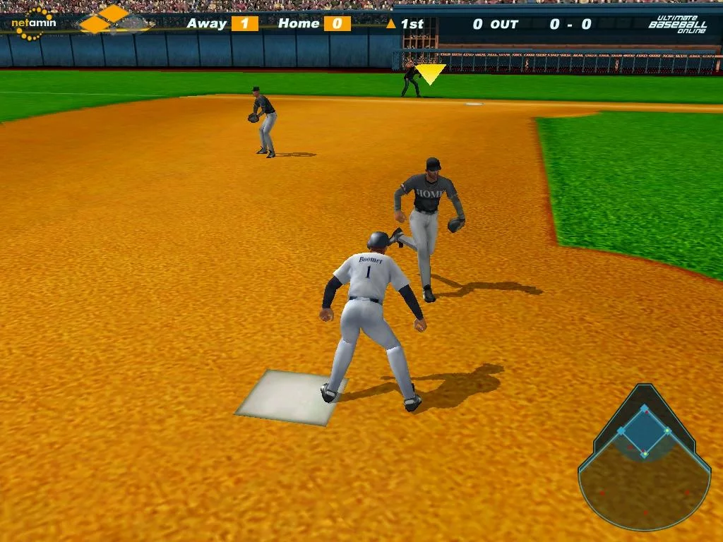 Изображение игры: Ultimate Baseball Online 2006