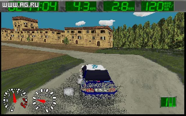 Изображение игры: Rally Challenge