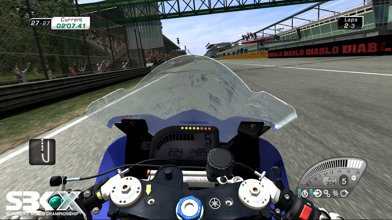 Изображение игры: SBK X: Superbike World Championship