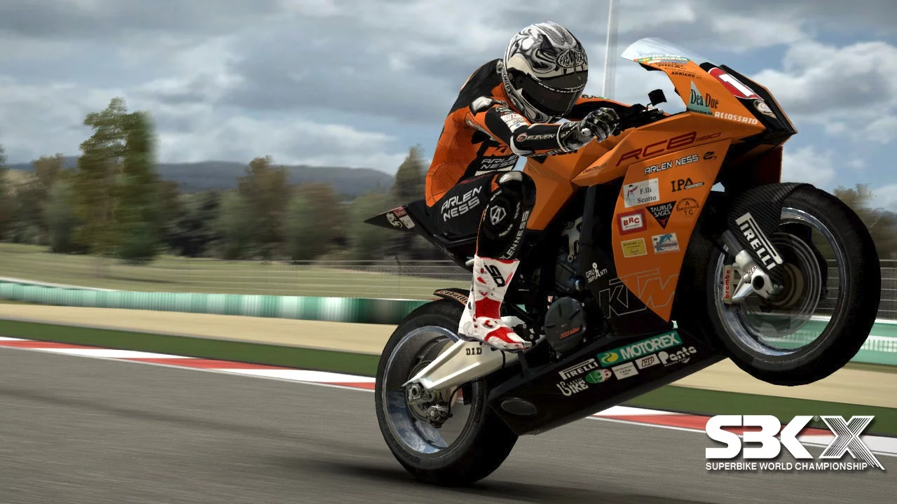 Изображение игры: SBK X: Superbike World Championship