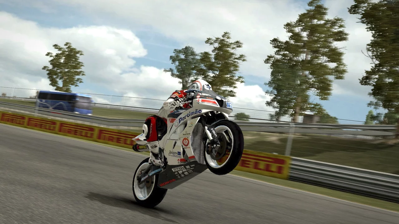 Изображение игры: SBK X: Superbike World Championship