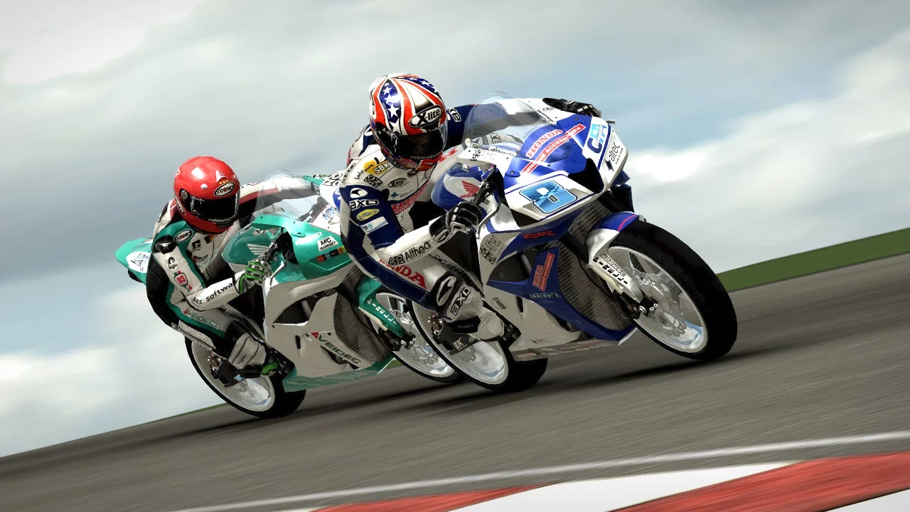 Изображение игры: SBK X: Superbike World Championship