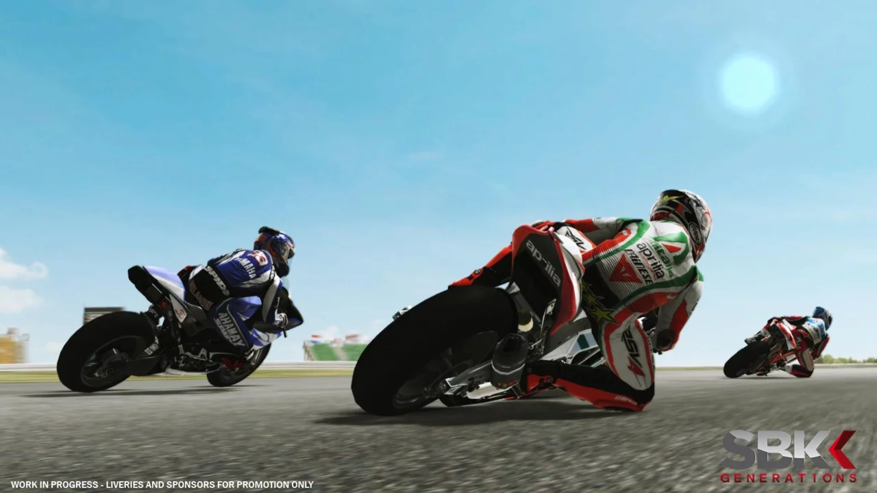 Изображение игры: SBK Generations