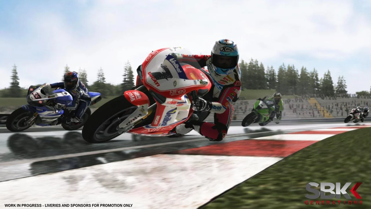 Изображение игры: SBK Generations