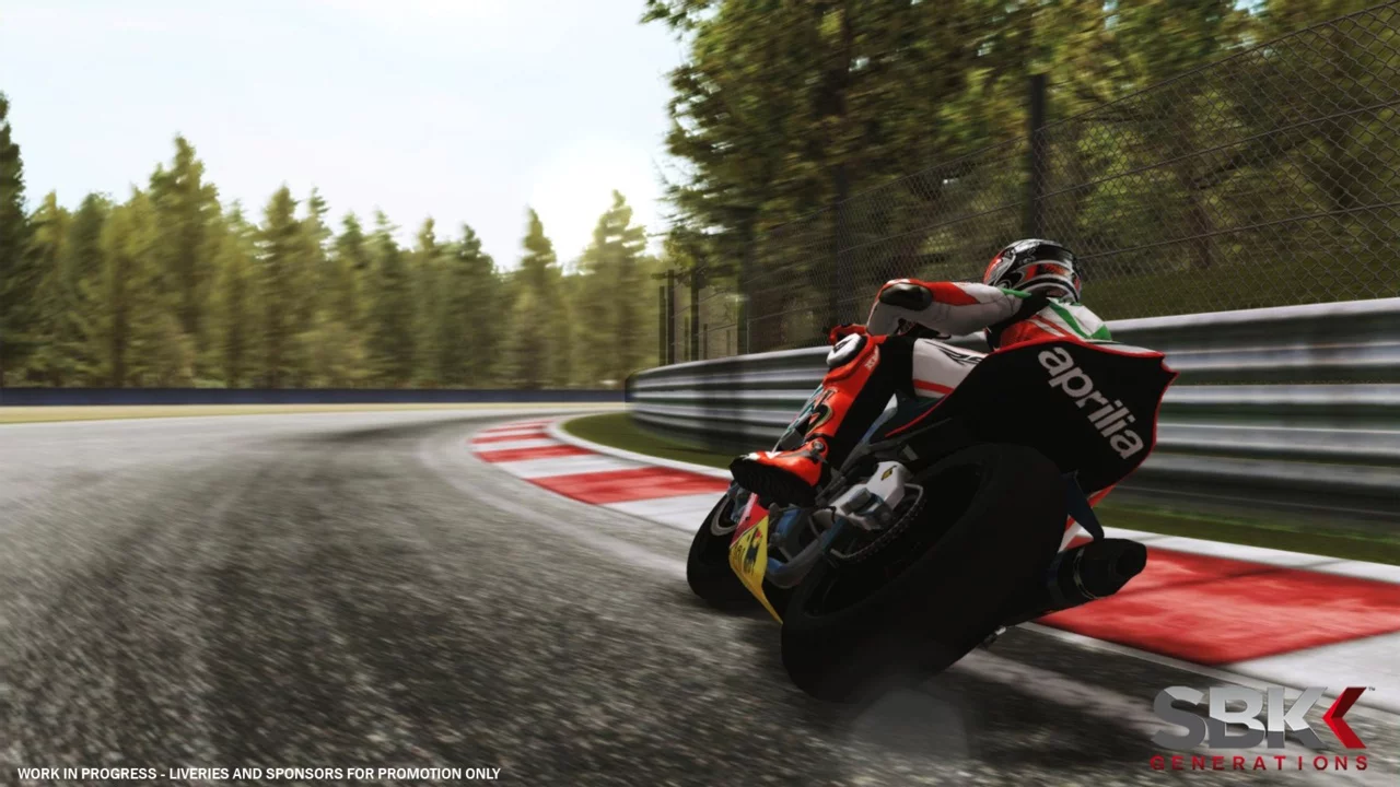 Изображение игры: SBK Generations