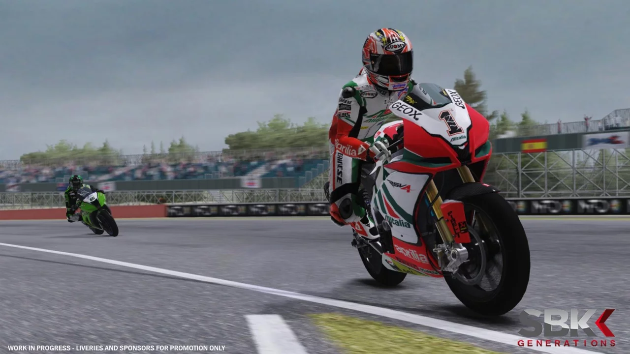 Изображение игры: SBK Generations