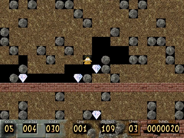 Изображение игры: Digging Jim