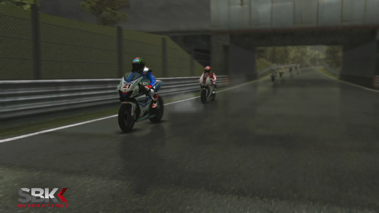 Изображение игры: SBK Generations