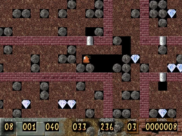 Изображение игры: Digging Jim