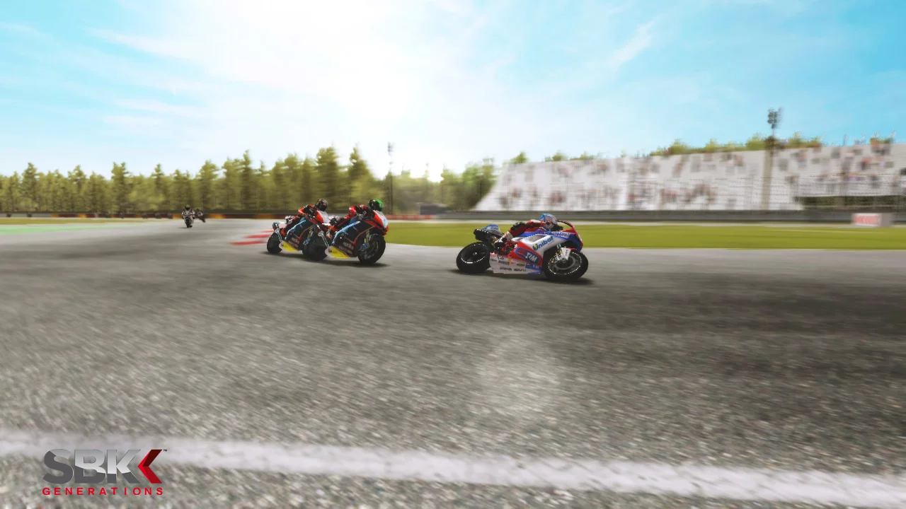 Изображение игры: SBK Generations