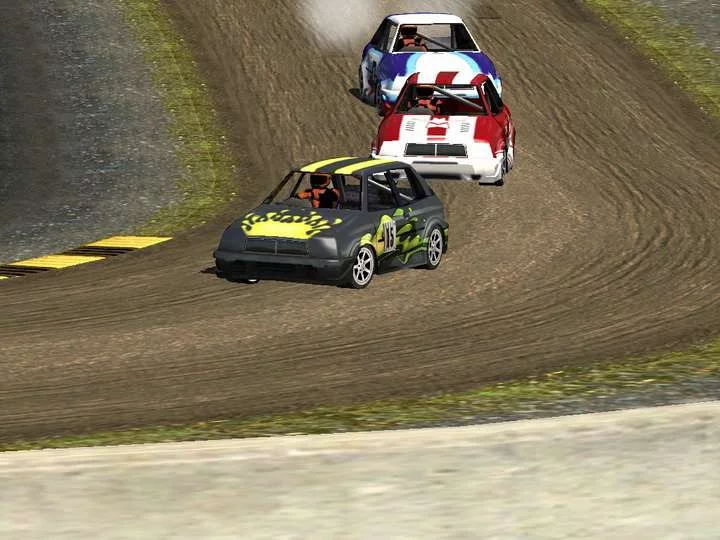 Изображение игры: Stock Car Crash