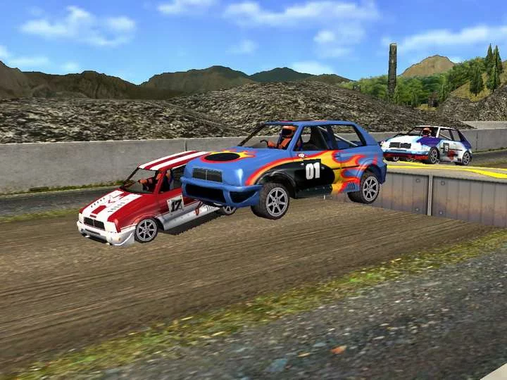 Изображение игры: Stock Car Crash