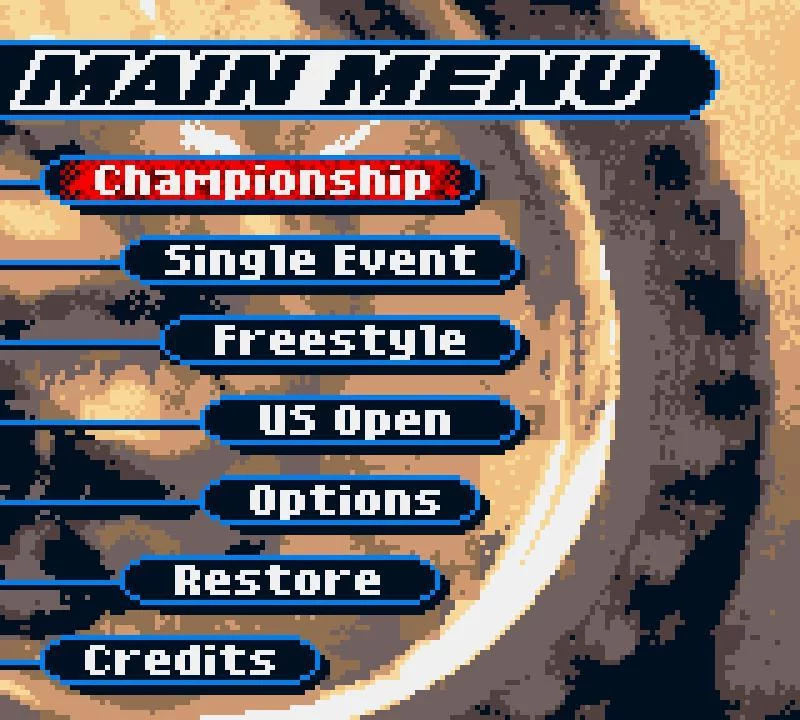 Изображение игры: Championship Motocross 2001 Featuring Ricky Carmichael (GBC)