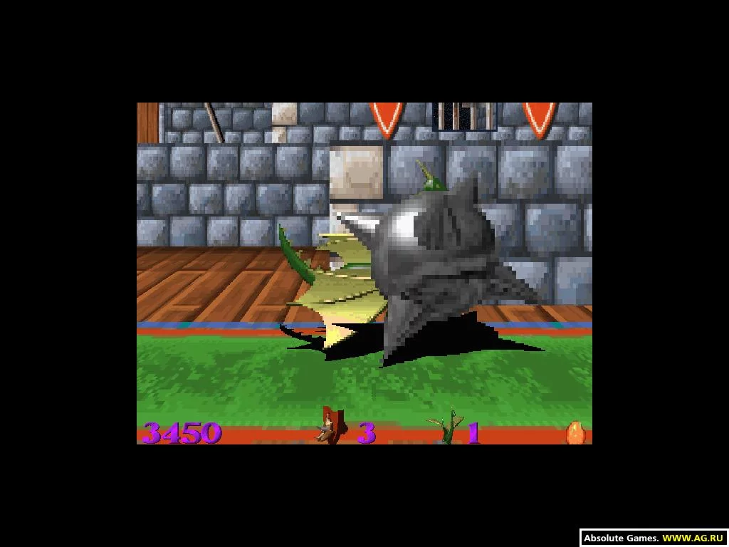 Изображение игры: 3D Dragon Castle