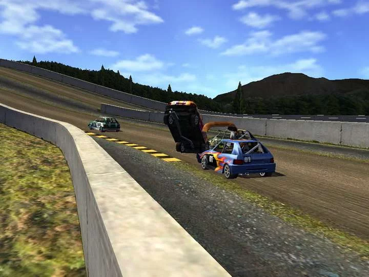 Изображение игры: Stock Car Crash