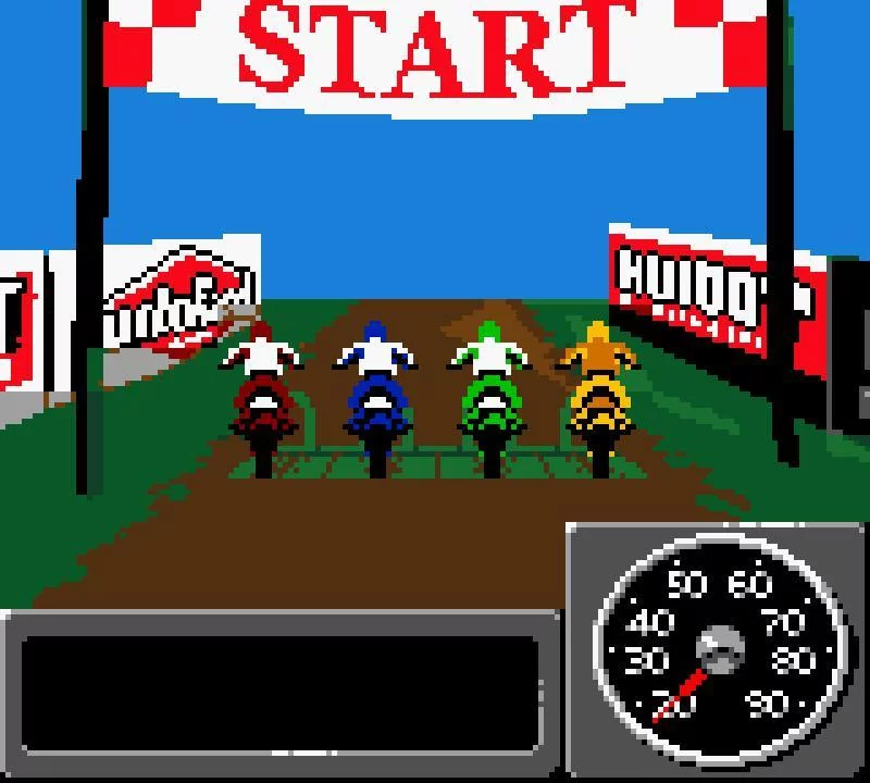 Изображение игры: Championship Motocross 2001 Featuring Ricky Carmichael (GBC)