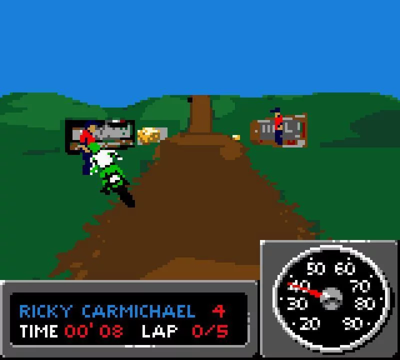 Изображение игры: Championship Motocross 2001 Featuring Ricky Carmichael (GBC)