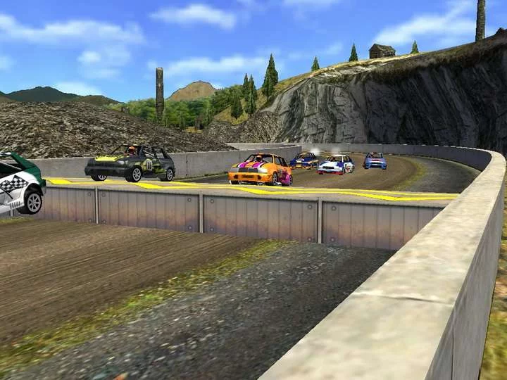 Изображение игры: Stock Car Crash