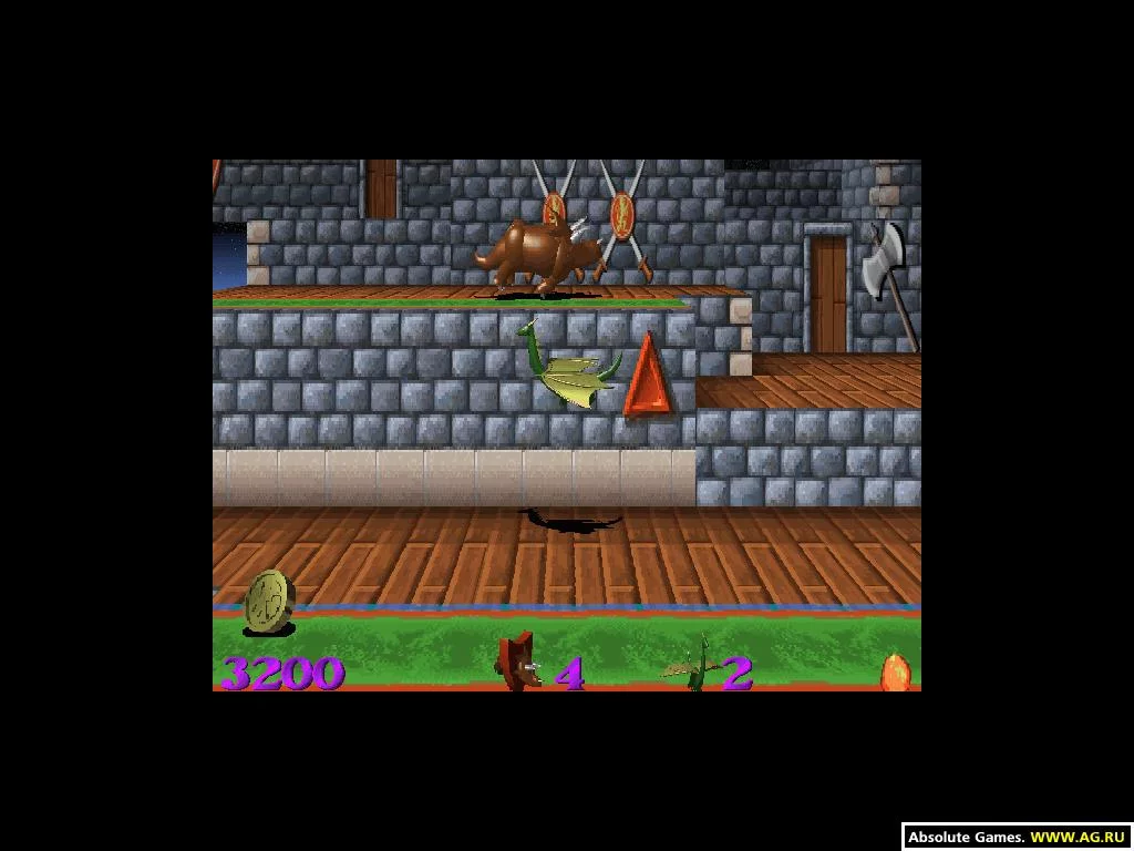 Изображение игры: 3D Dragon Castle