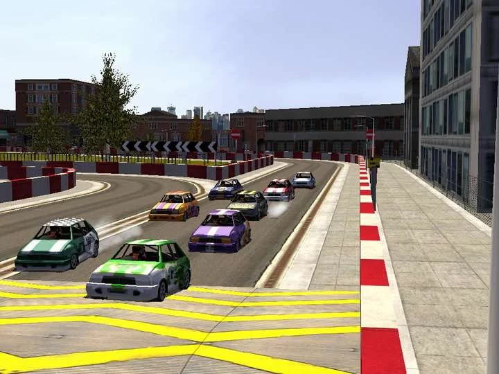 Изображение игры: Stock Car Crash