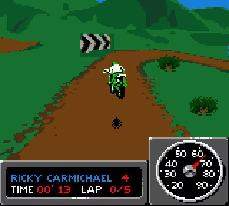 Изображение игры: Championship Motocross 2001 Featuring Ricky Carmichael (GBC)