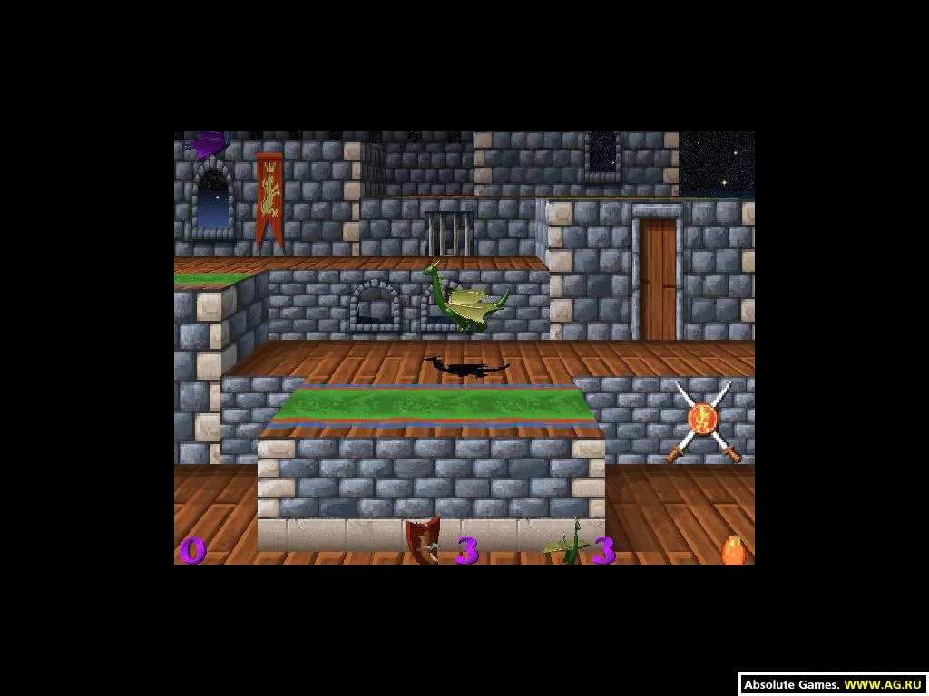 Изображение игры: 3D Dragon Castle
