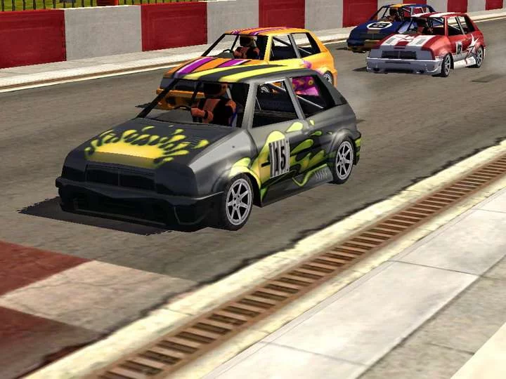 Изображение игры: Stock Car Crash