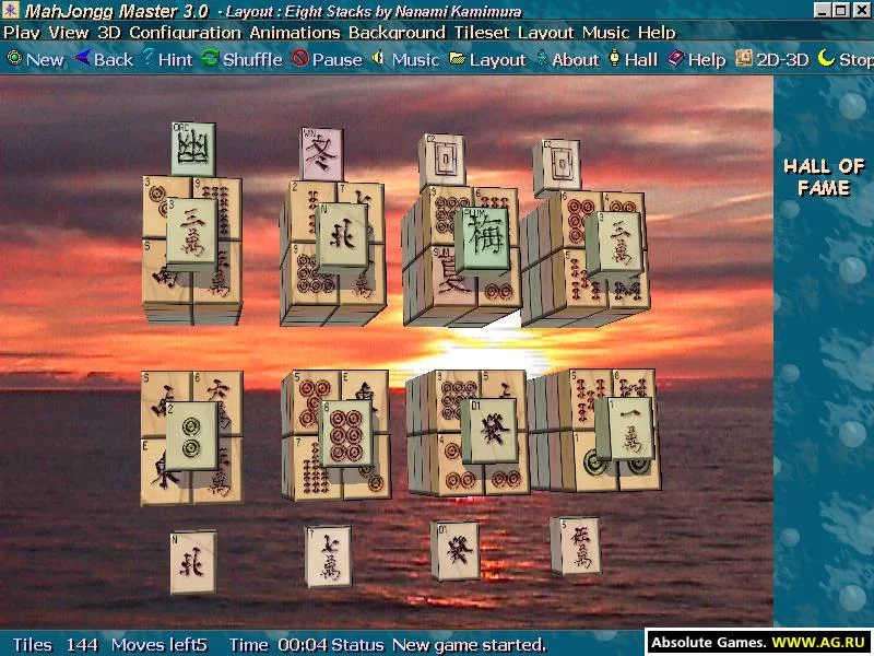 Изображение игры: Mahjongg Master 3