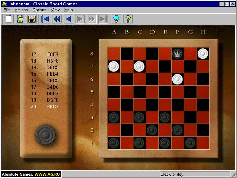 Изображение игры: Microsoft Classic Board Games