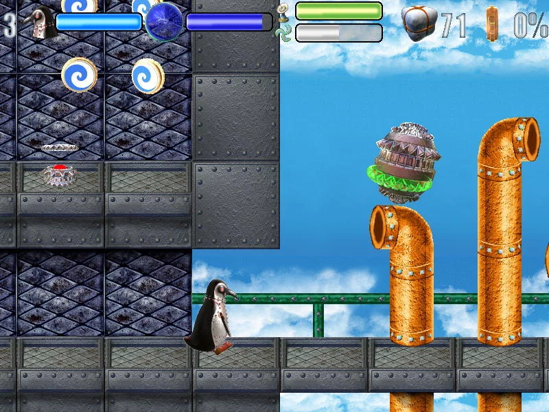 Изображение игры: Captain Zoox & Pingy