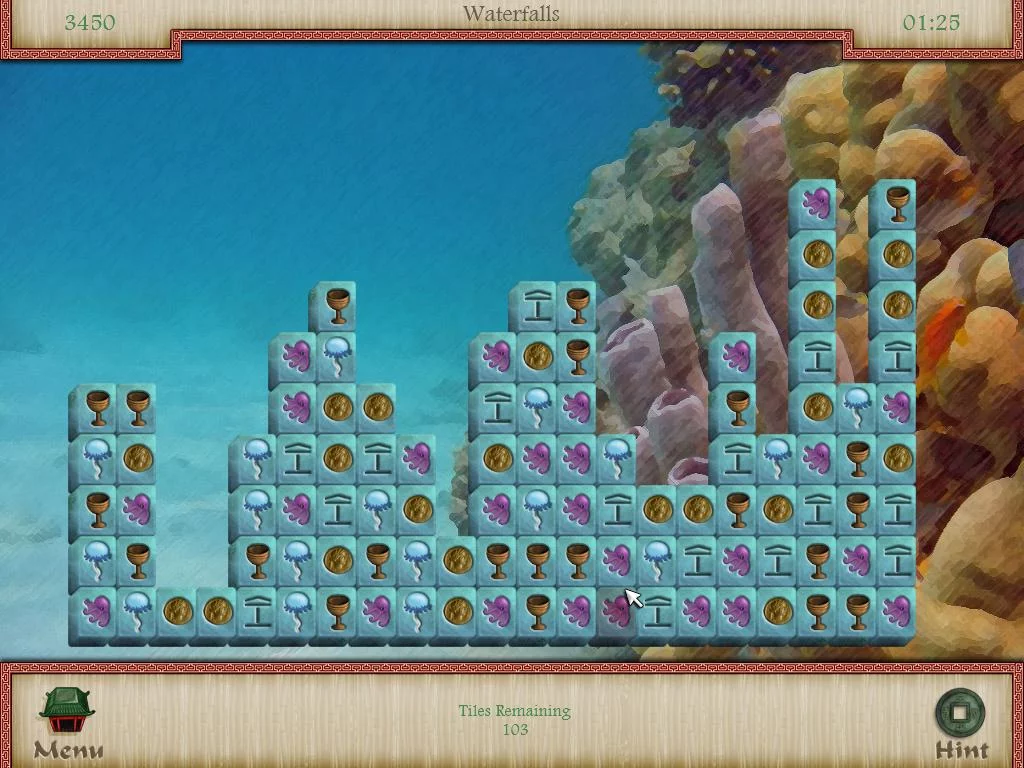 Изображение игры: Mahjongg: Legends of the Tiles