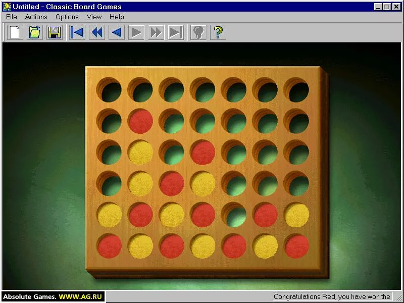 Изображение игры: Microsoft Classic Board Games