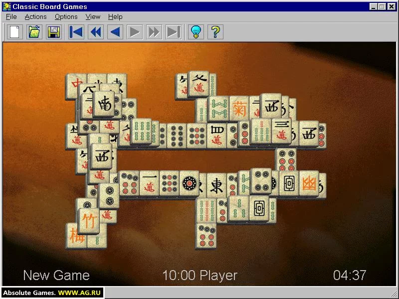 Изображение игры: Microsoft Classic Board Games