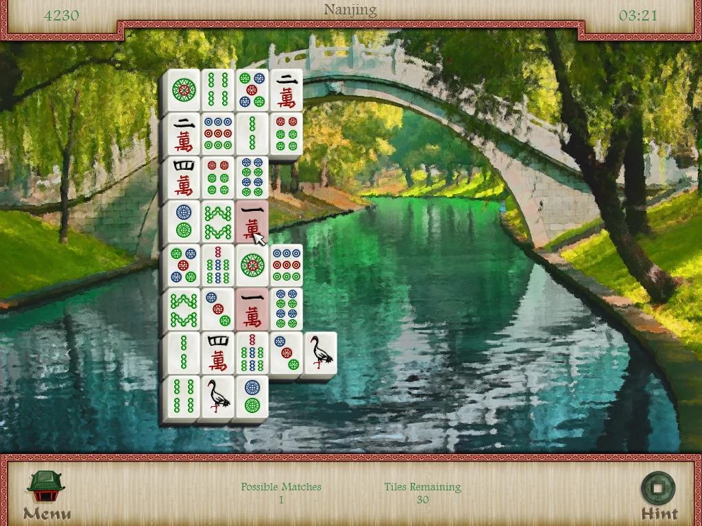 Изображение игры: Mahjongg: Legends of the Tiles