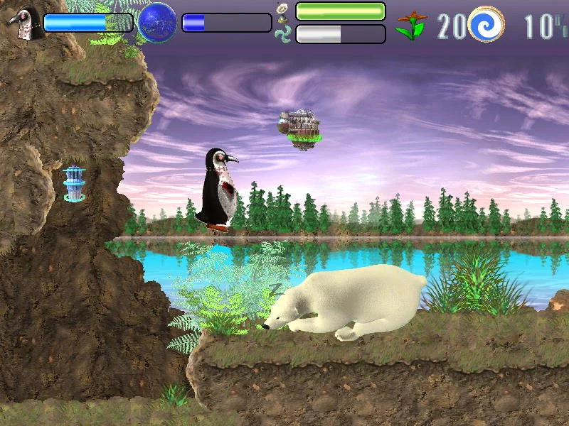 Изображение игры: Captain Zoox & Pingy