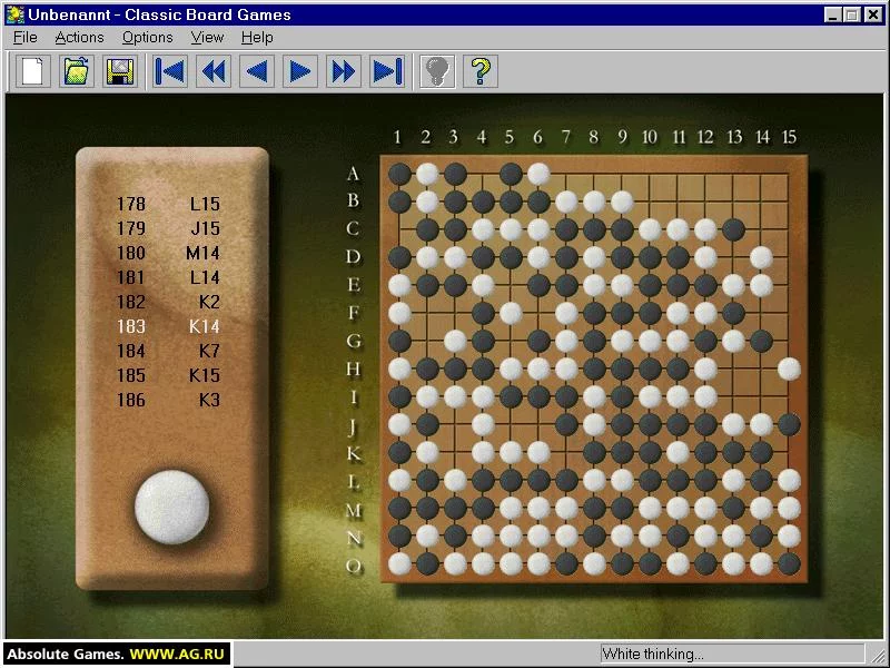 Изображение игры: Microsoft Classic Board Games