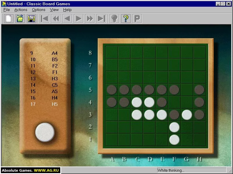 Изображение игры: Microsoft Classic Board Games