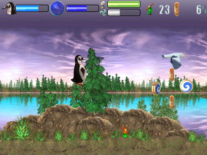 Изображение игры: Captain Zoox & Pingy
