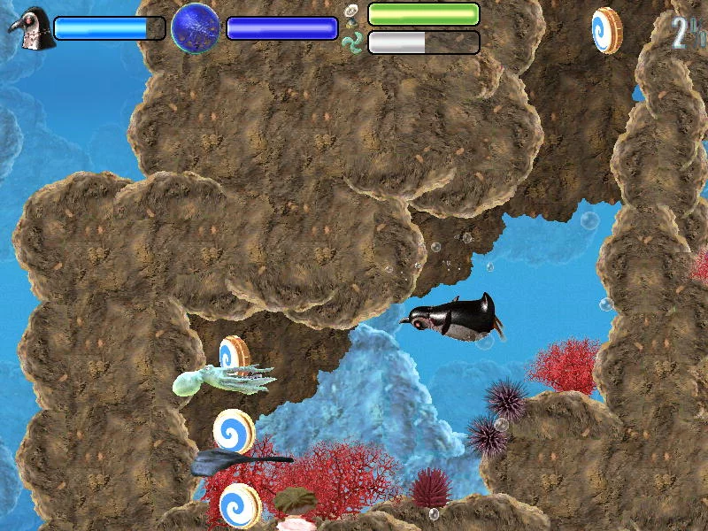 Изображение игры: Captain Zoox & Pingy