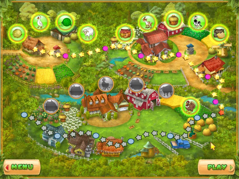 Изображение игры: Farm Mania