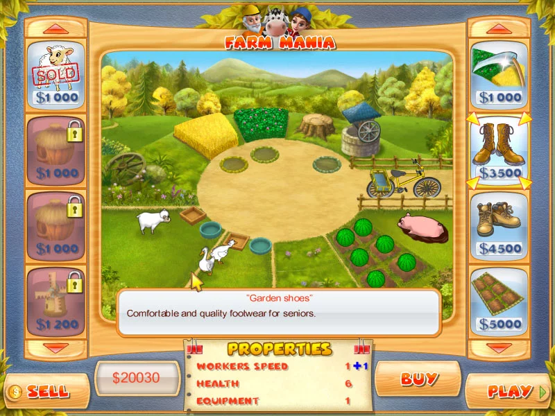 Изображение игры: Farm Mania
