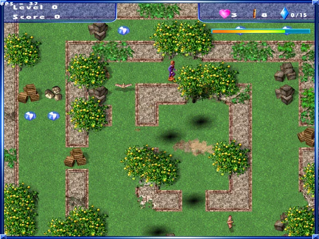 Изображение игры: Rebel Bomberman
