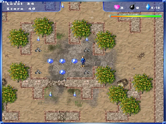 Изображение игры: Rebel Bomberman