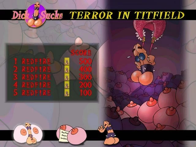 Изображение игры: Dick Sucks: Terror in Titfield