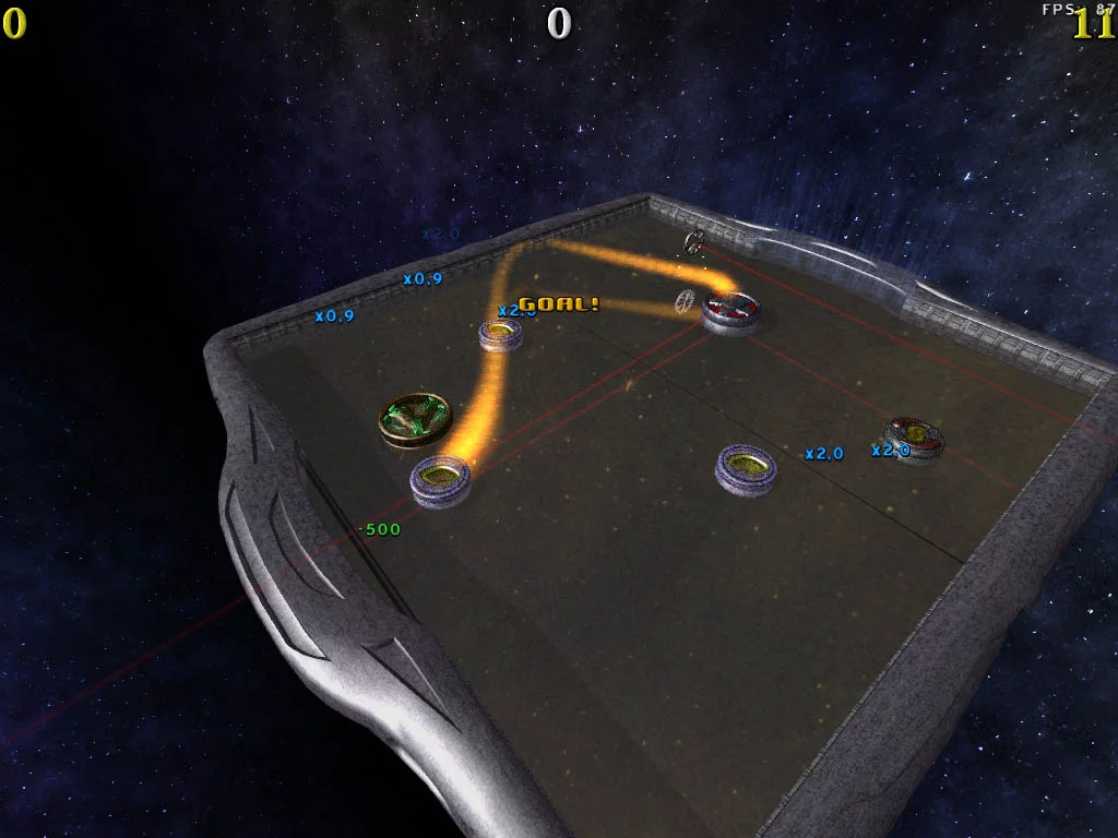 Изображение игры: AirHockey 3D