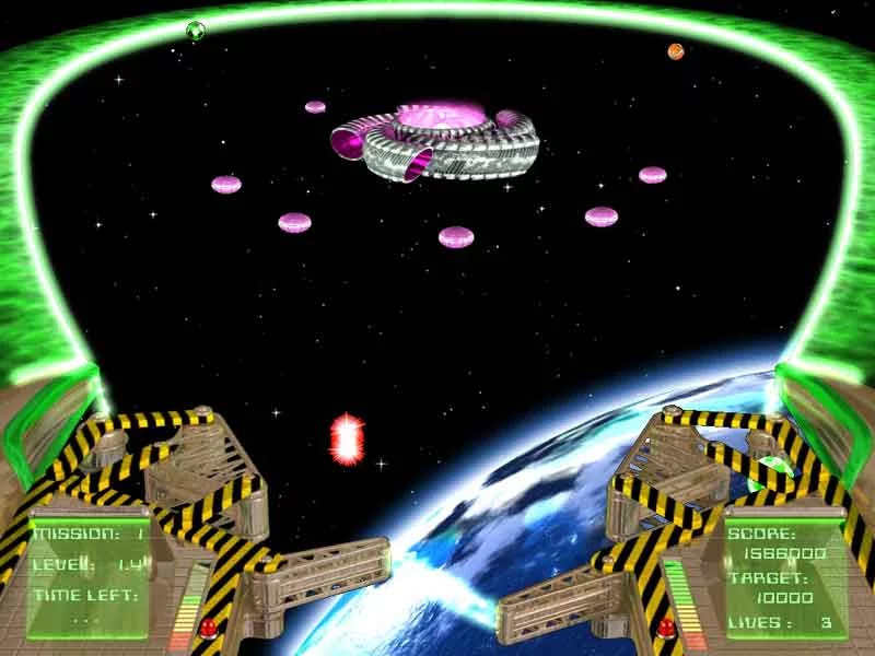 Изображение игры: WildSnake Pinball: INVASION