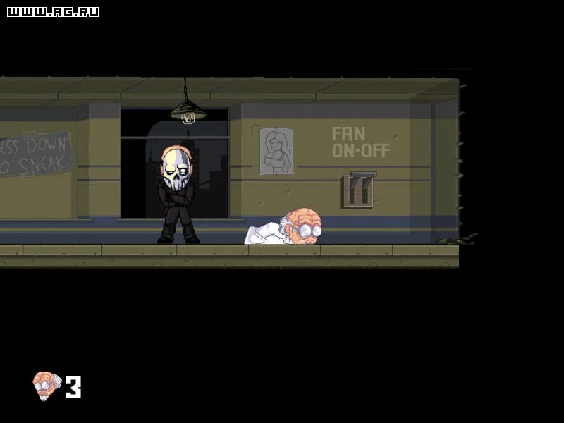 Изображение игры: The Old Man Game