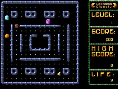 Изображение игры: PacMania 2
