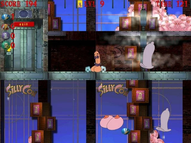 Изображение игры: Dick Sucks: Terror in Titfield